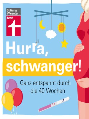 cover image of Hurra, schwanger!